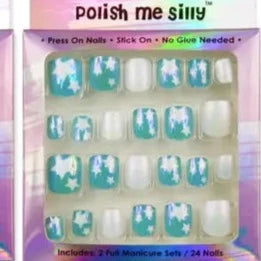 Star Bright: Turquoise Glitter Shapes – Pearl Glitter Shop