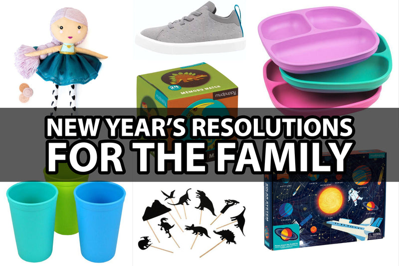 New Year's Resolutions for the Whole Family