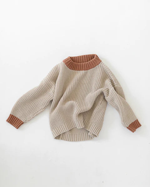 Chunky Knit Pullover