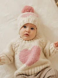 Sweetheart Knit Beanie