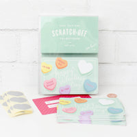 Sweetheart - Scratch-off Valentines