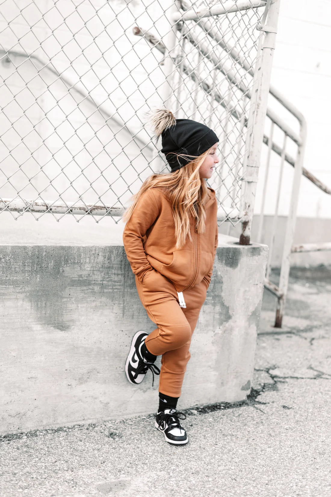 Joggers - Caramel Bamboo French Terry