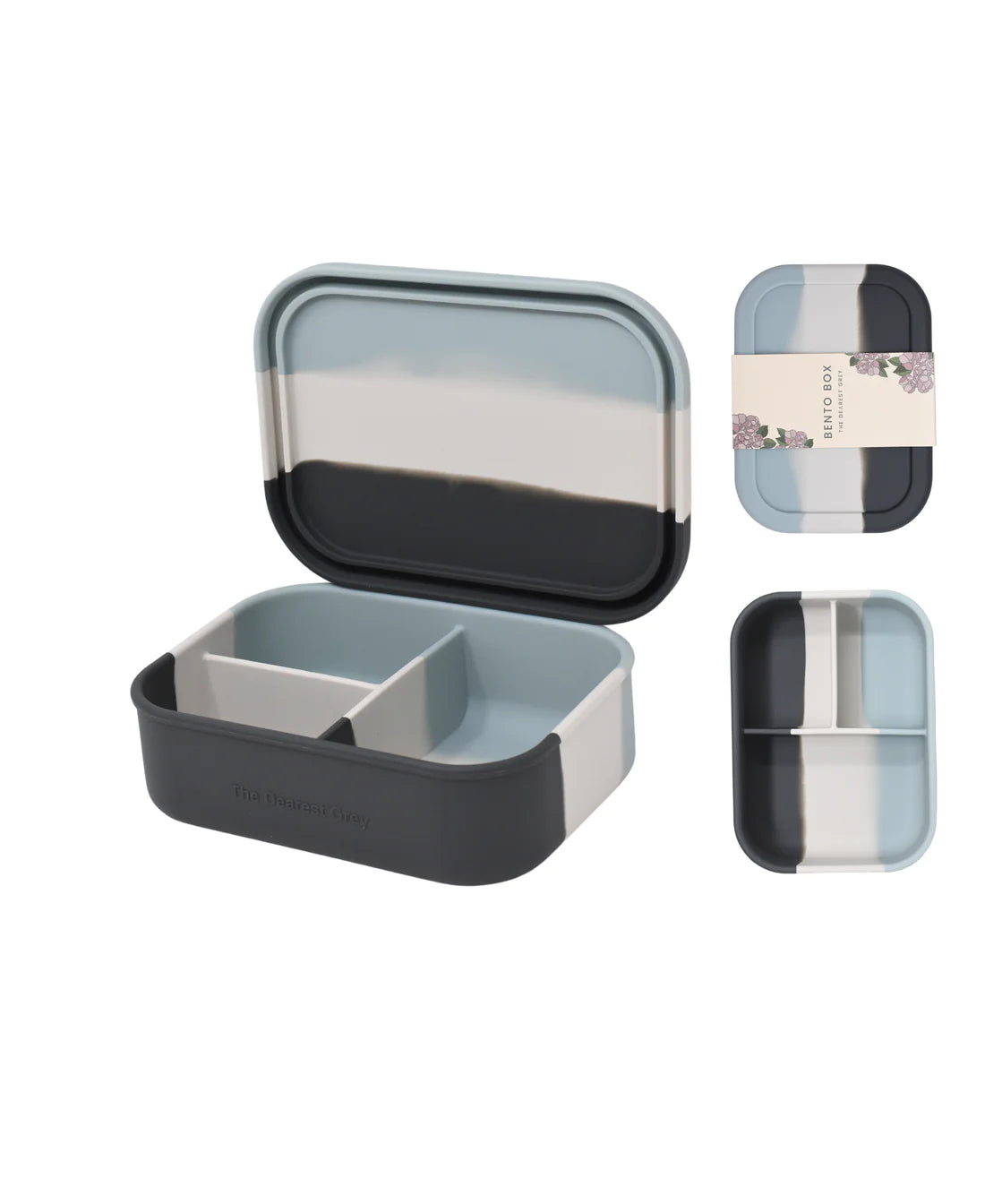 Silicone Mini Bento Box
