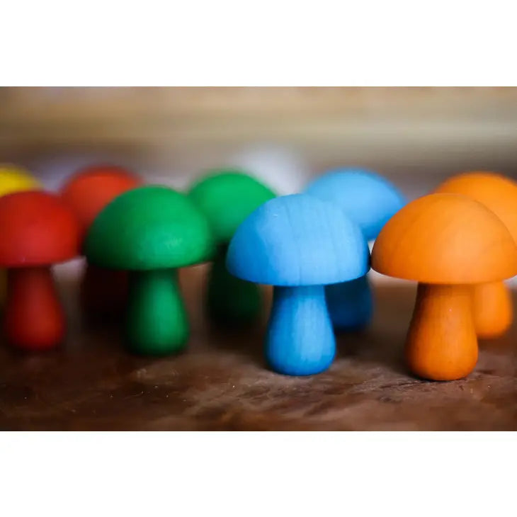 Coloured Mushrooms