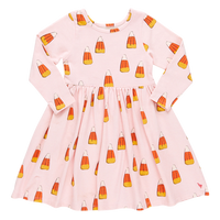 Candy Corn Organic Steph Dress
