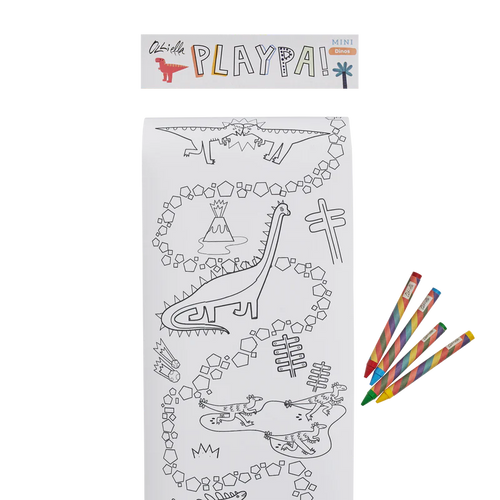 Playpa Paper - Mini - Dino