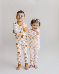 Smiley Bamboo Two Piece Set - Copper