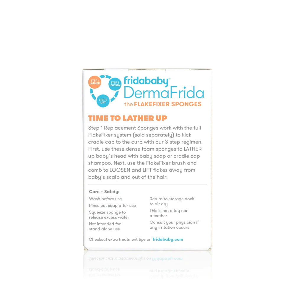 DermaFrida the Flake Fixer Sponge Replacement