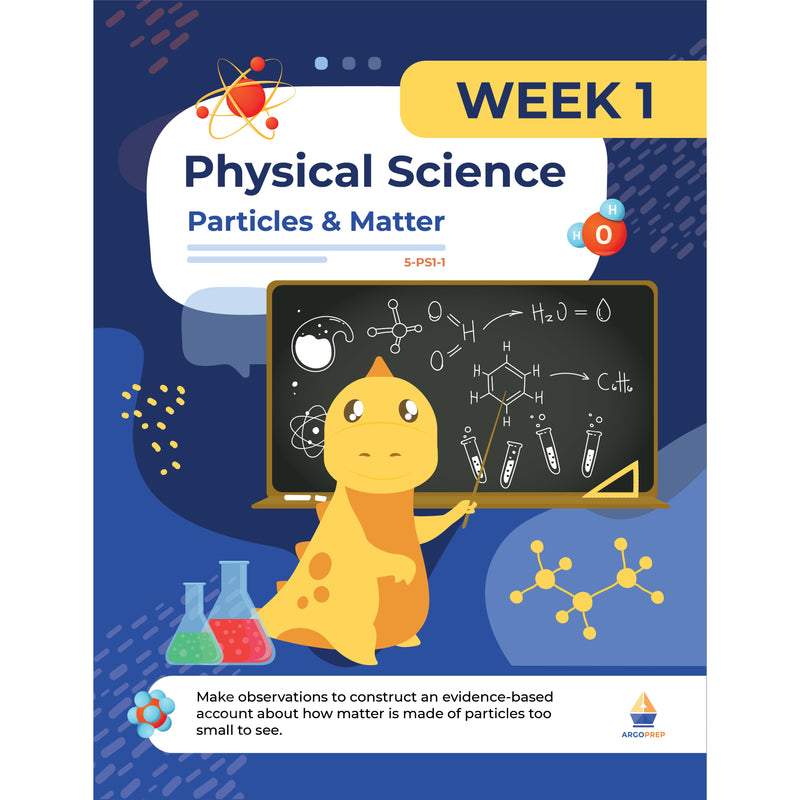 5th Grade Science: Daily Practice Workbook