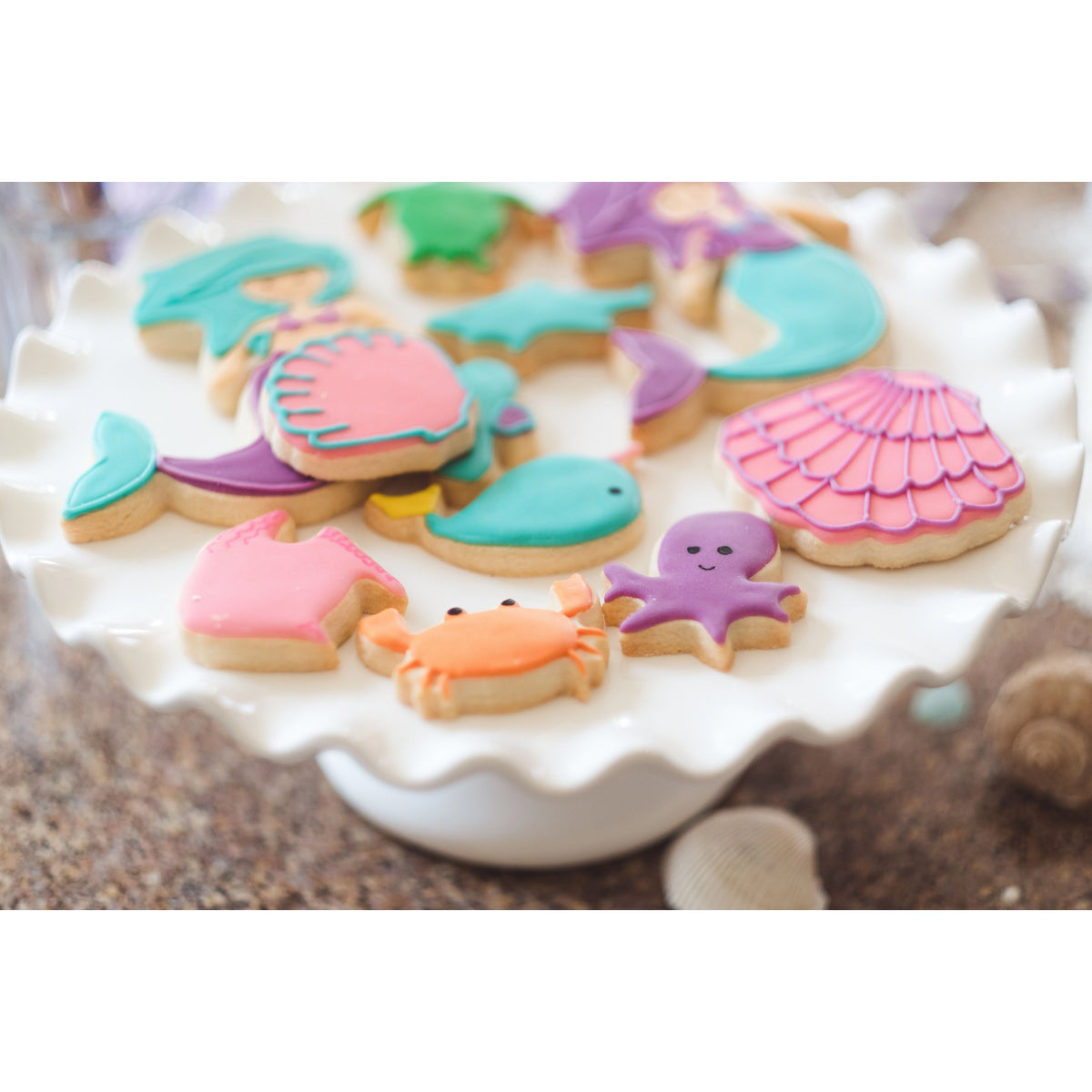 Under the Sea Cookie Cutter 10 Piece Boxed Set