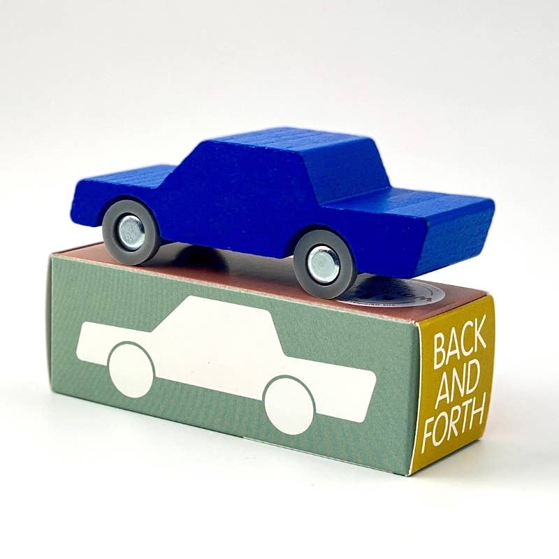 Back and Forth Car (multiple options)