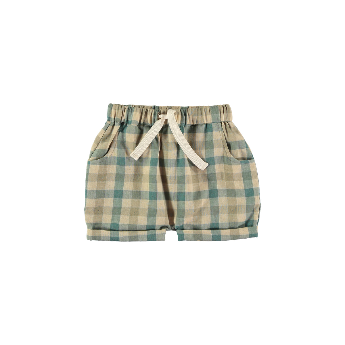 Mose Agate Woven Baby Shorts