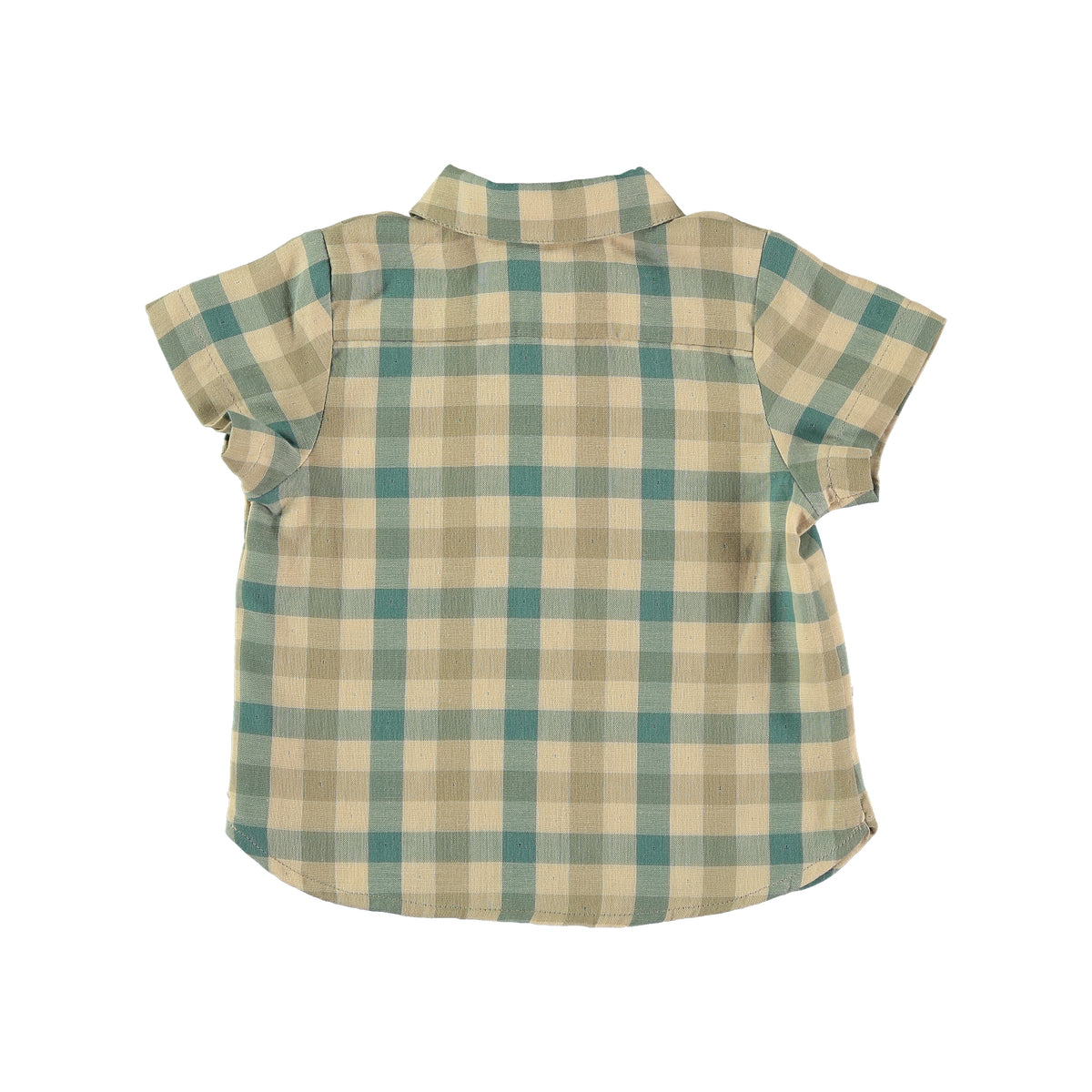 Mose Agate Woven Baby Shirt