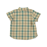 Mose Agate Woven Baby Shirt