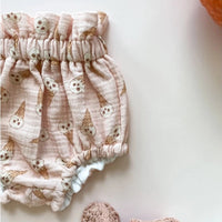 Scary Cones Halloween Baby Bloomers