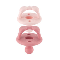Sweetie Soother™ Pink Orthodontic Pacifier Sets