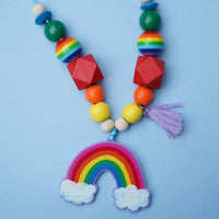 Kids Rainbow Necklace