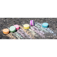 Petit Macaron Handmade Sidewalk Chalk Set