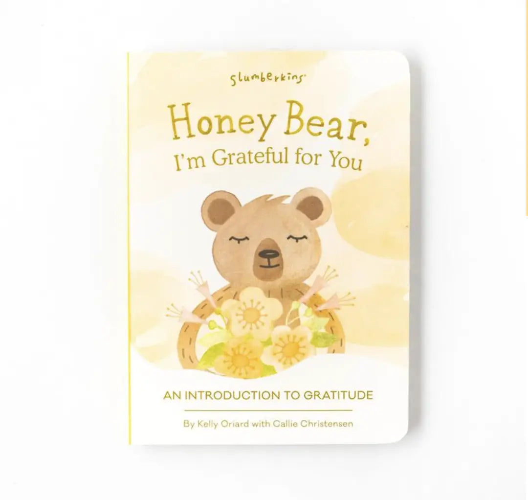 Honey Bear, I'm Grateful For You Board Book