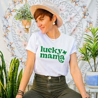 Lucky Mama + Lucky Mini Tee