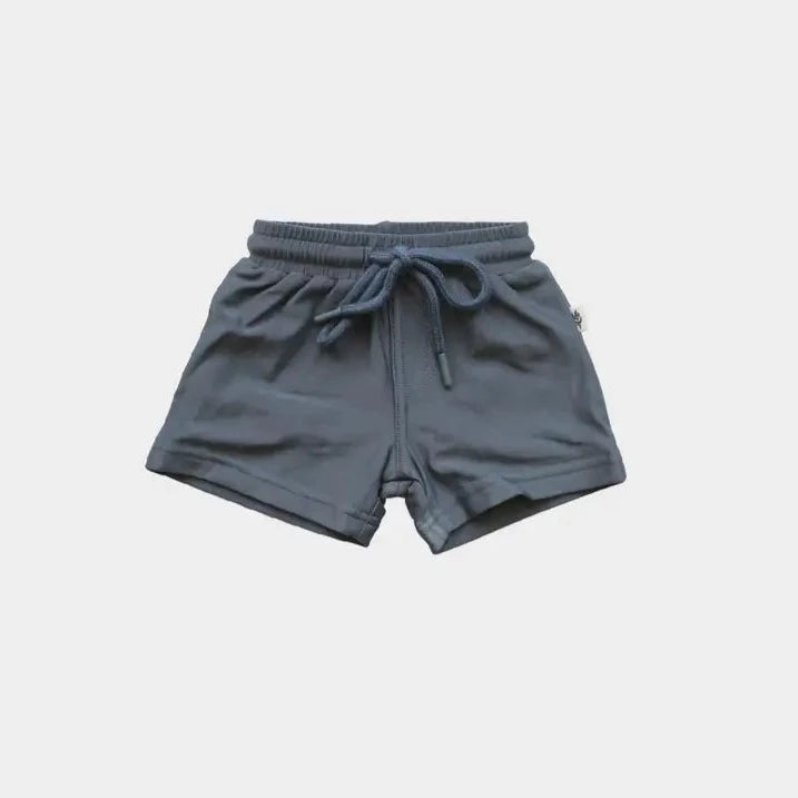 Swim Shorts in Dusty Blue