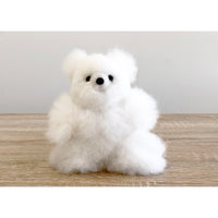 7" Micro Alpaca Stuffed Animal - Bear