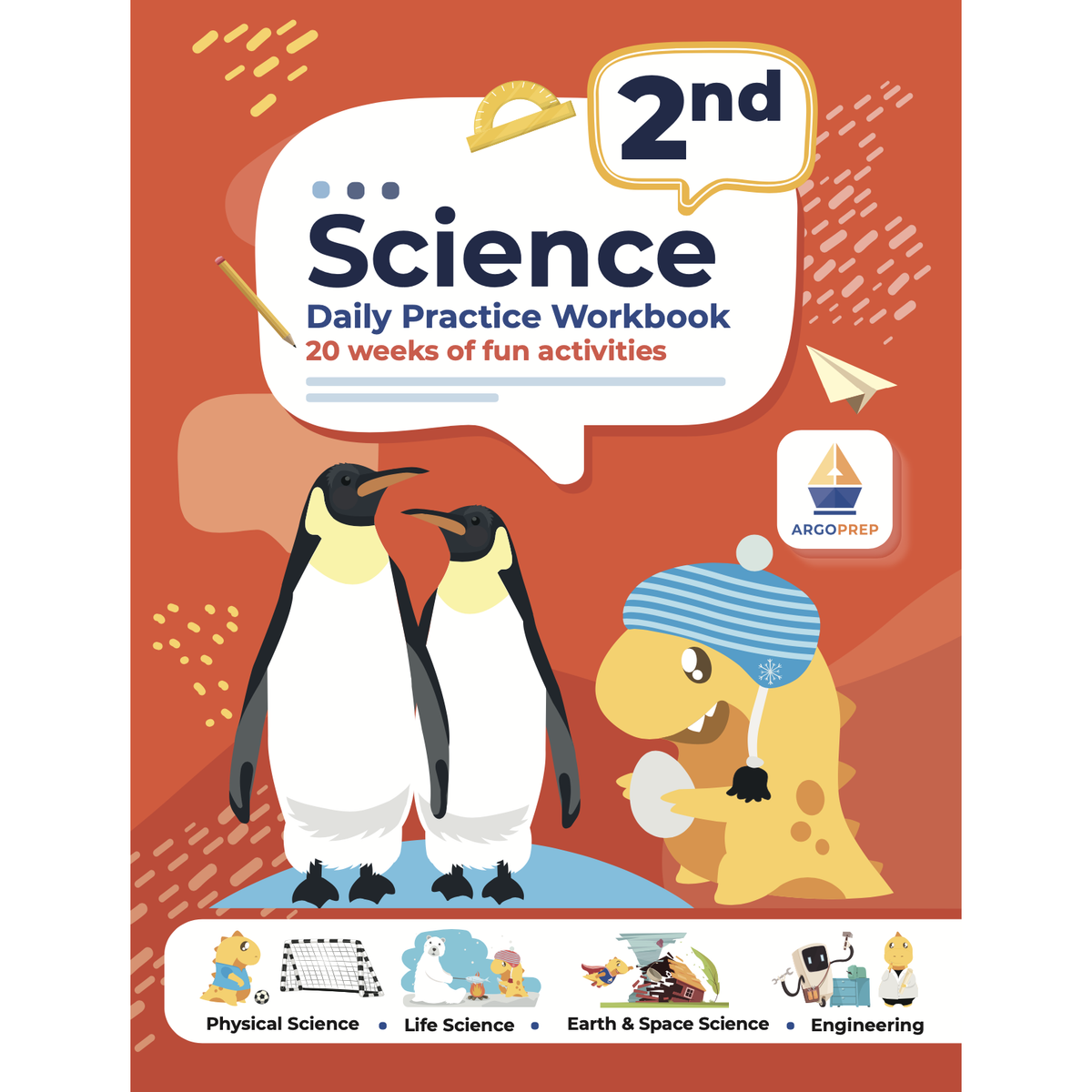 2nd Grade Science: Daily Practice Workbook