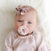 Pink Cutie PAT Round (Pacifier + Teether)