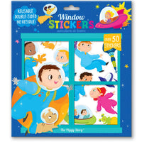 Window Sticker Gift Pack | Space Adventure