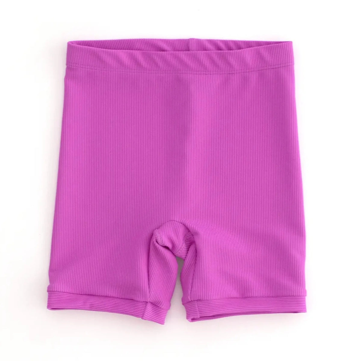 Ribbed Shorts- Purple