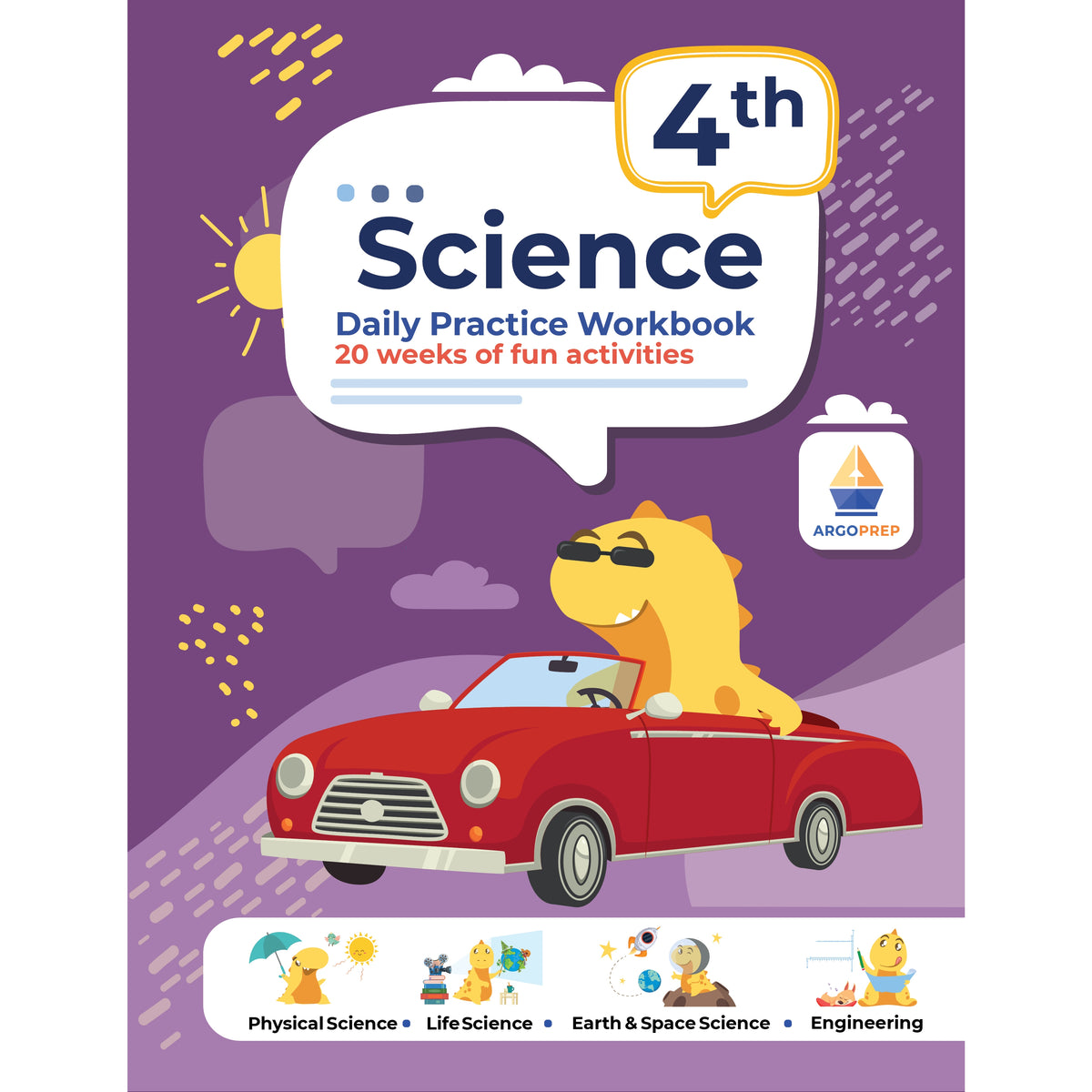 4th Grade Science: Daily Practice Workbook