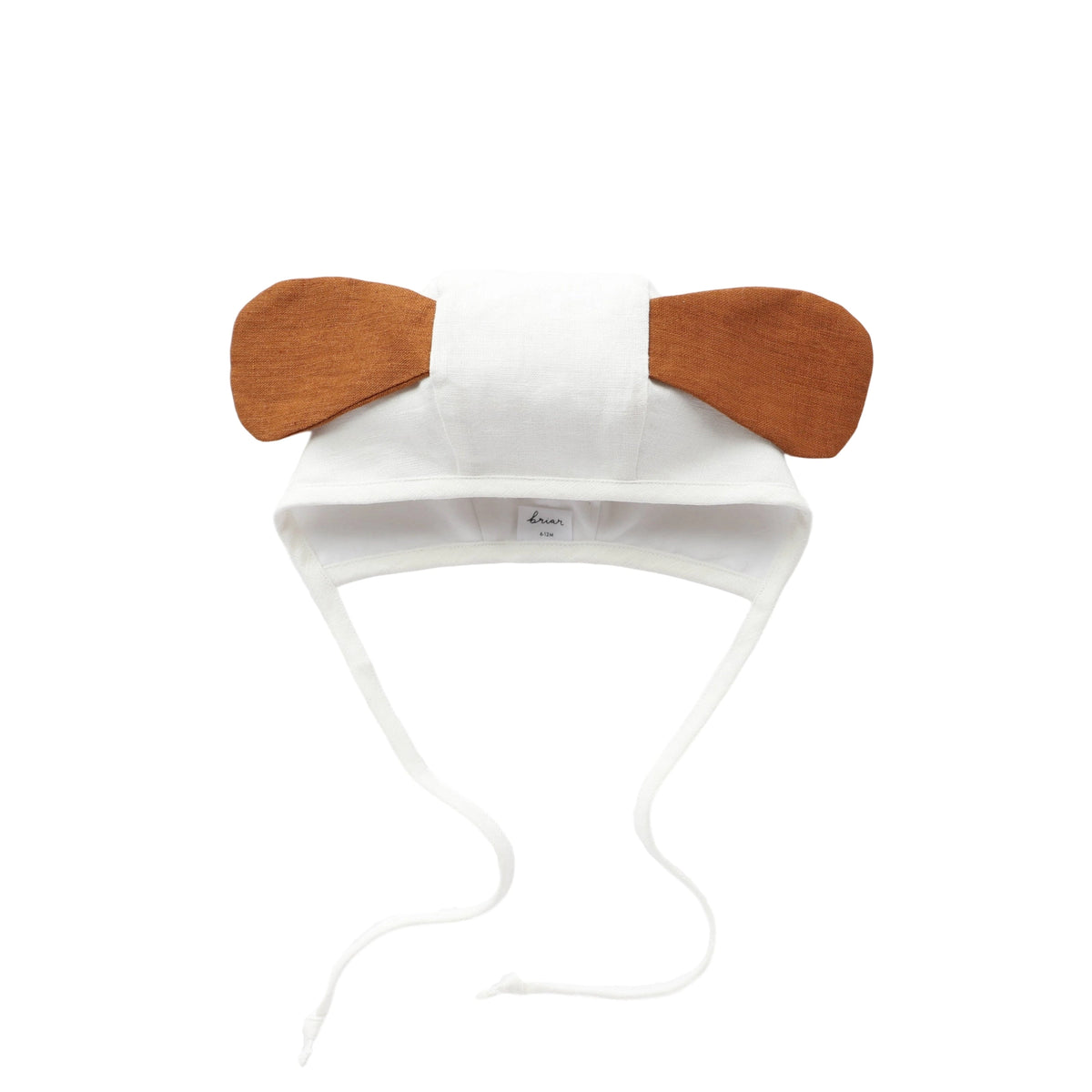 Puppy Bonnet Cotton-Lined