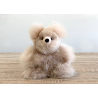 7" Micro Alpaca Stuffed Animal - Bear