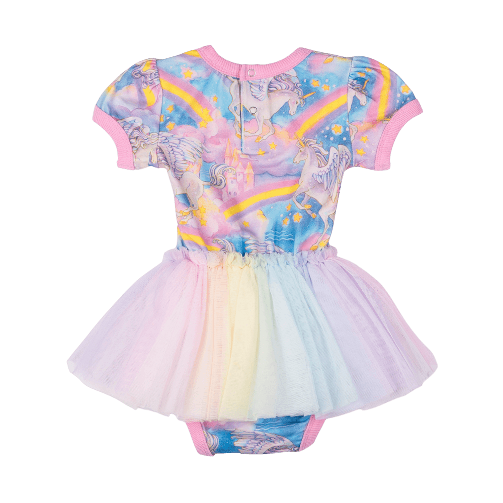 Rainbow Dreams Baby Circus Dress