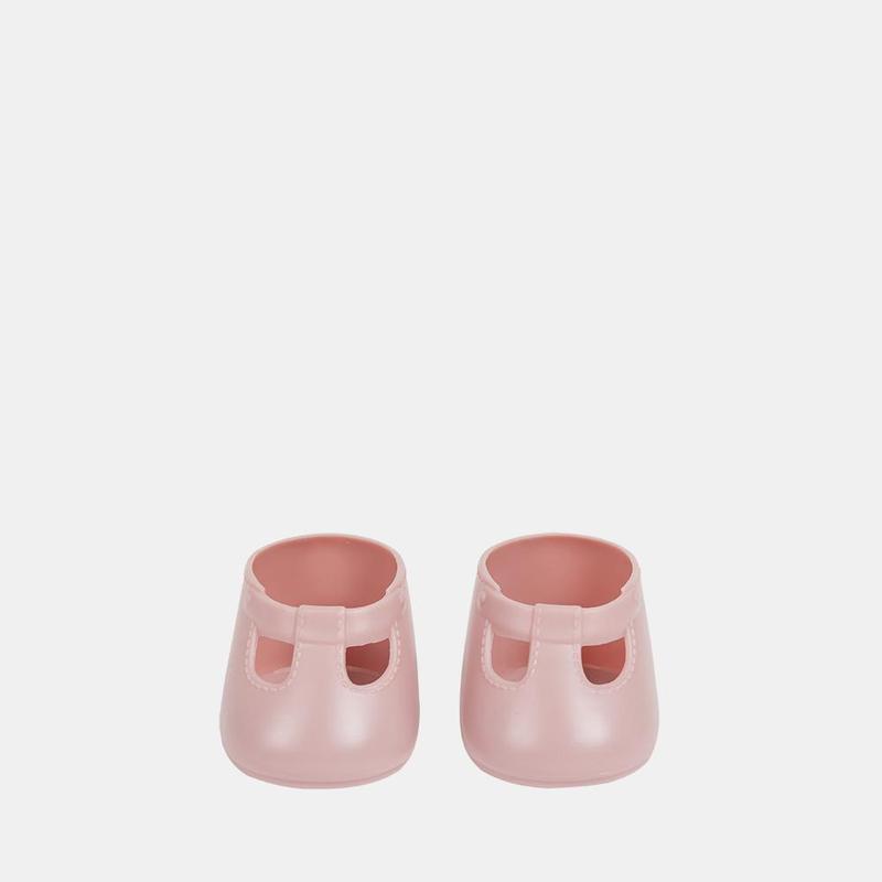 Dinkum Doll Shoes- Mallow Pink