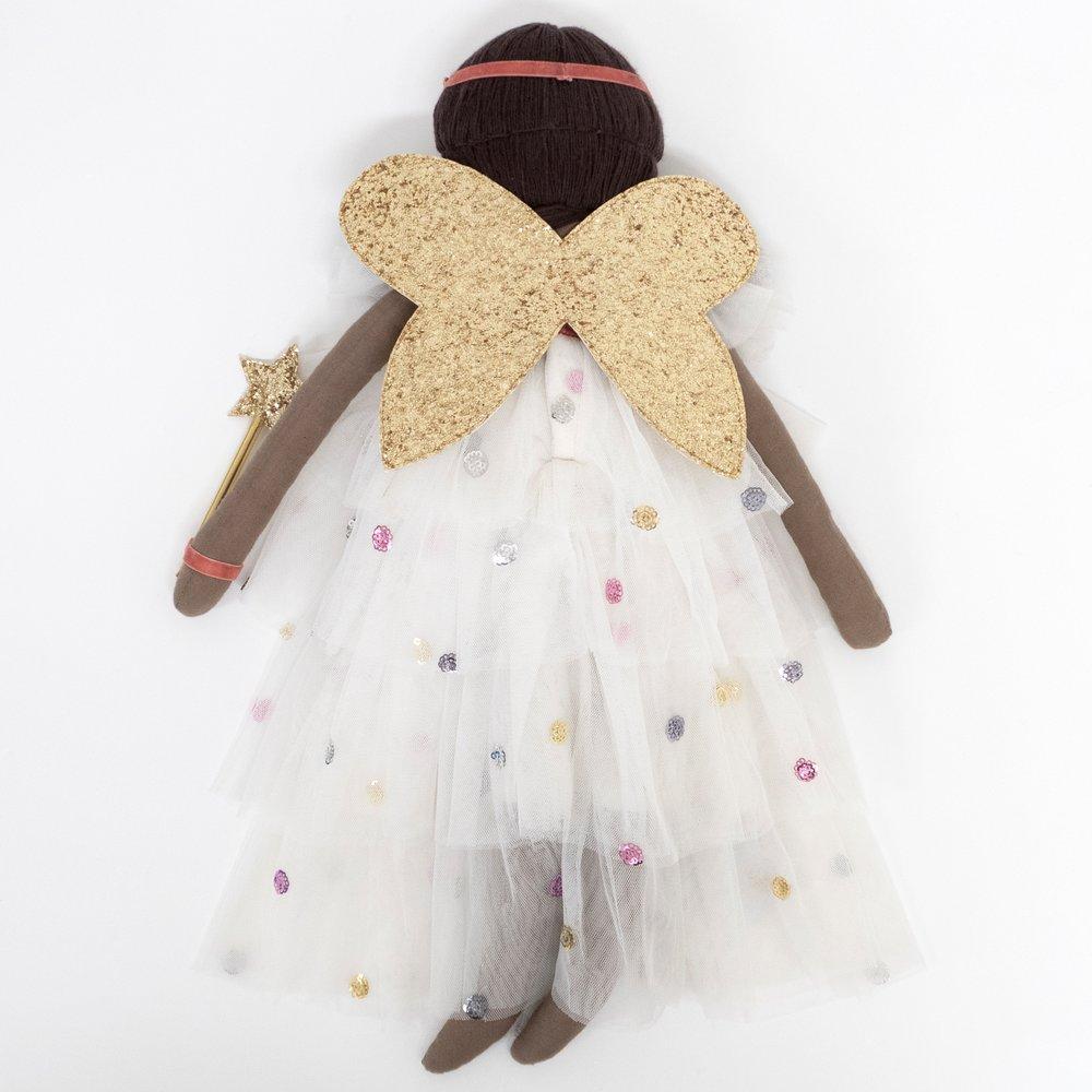 Florence Sequin Tulle Angel Doll