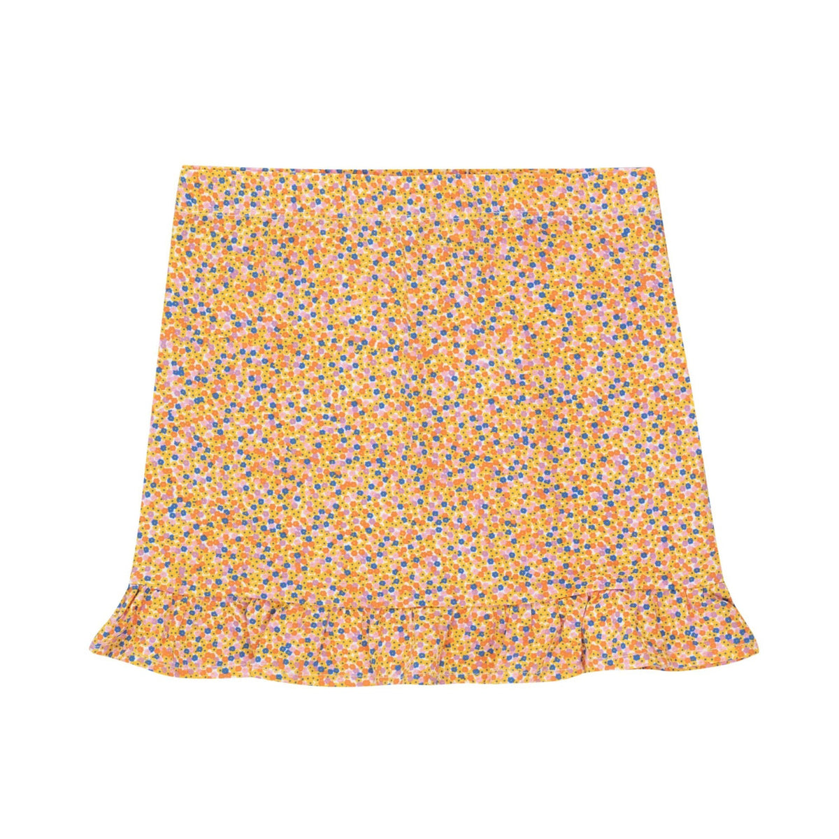 Multicolor Flowers Skirt