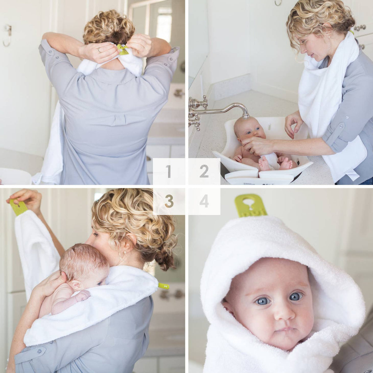Hug Infant Hooded Towel