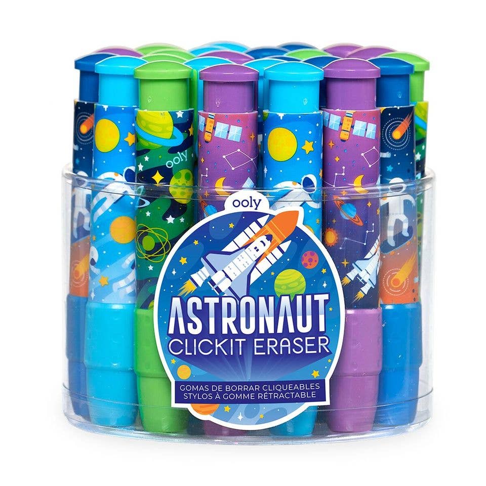 Click it Erasers: Astronaut