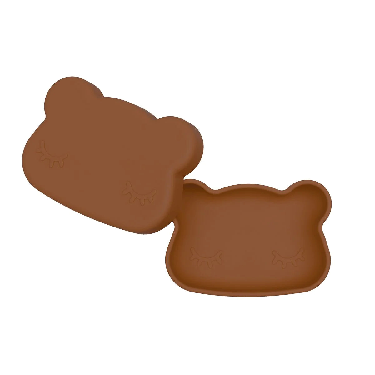Bear Snackie- Chocolate Brown