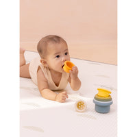 Set of 7 Silicone Stackable Cups