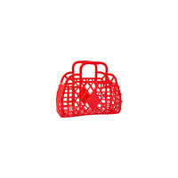 Mini Retro Basket Jelly Bag (Assorted Colors)