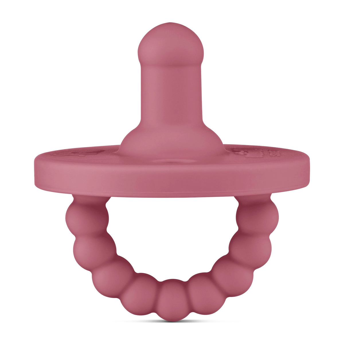 Rosewood Cutie PAT Round (Pacifier + Teether)