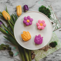 Spring Fling Flower Cupcake Mold