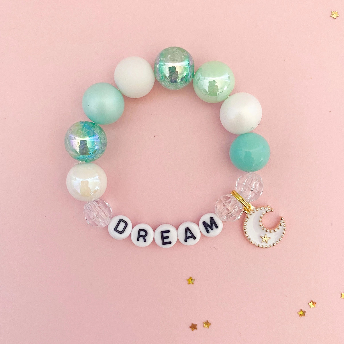 Little Reminders Inspirational Charm Bracelet- Dream