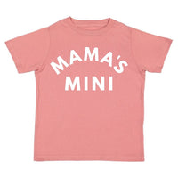 Mama's Mini Short Sleeve Shirt