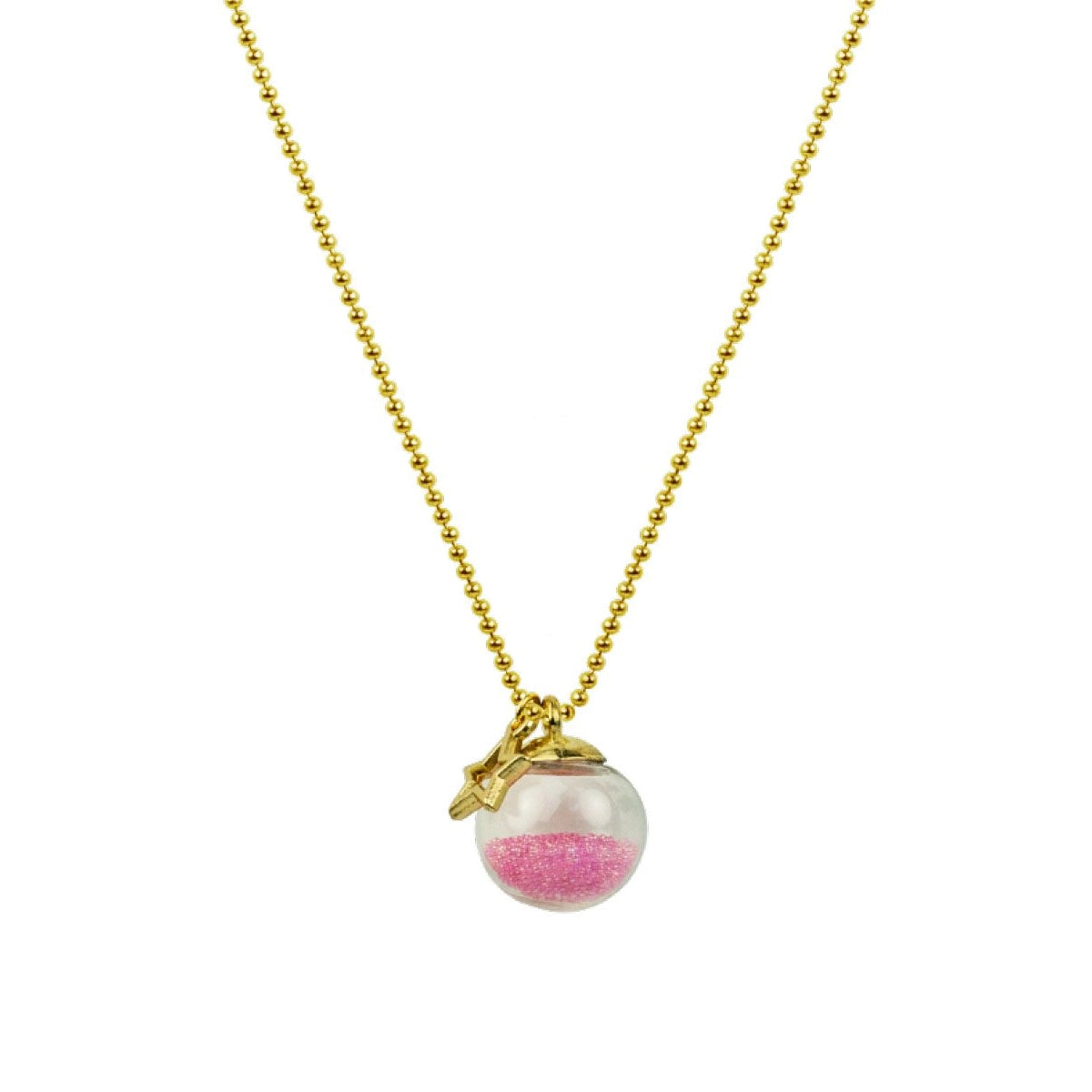Shake it Up Crystal Ball Kids Necklace