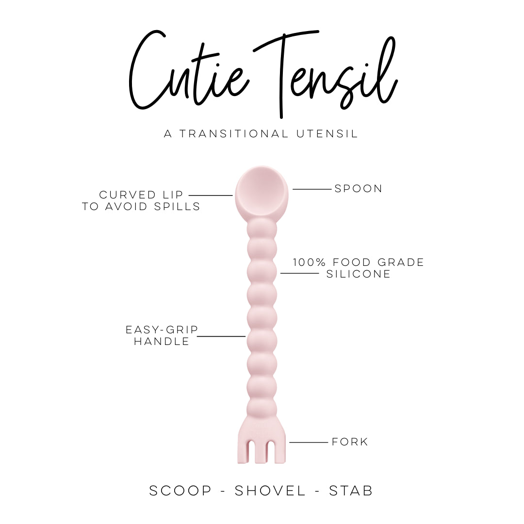 Pink Cutie Tensils