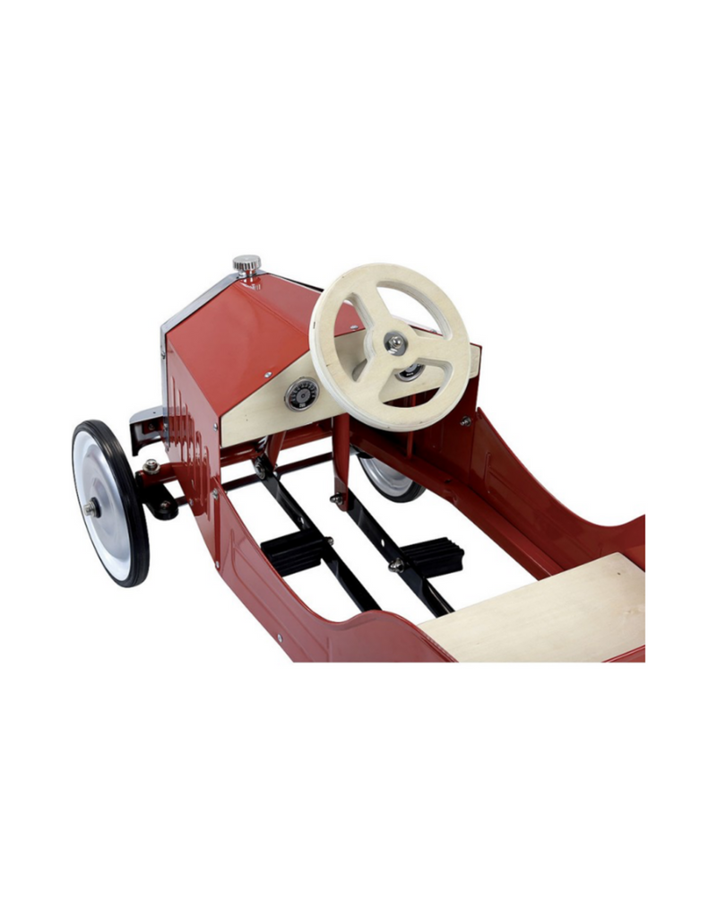 Large Red Pedal Car