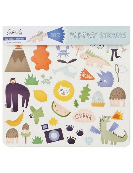 Playpa Stickers- Jungle